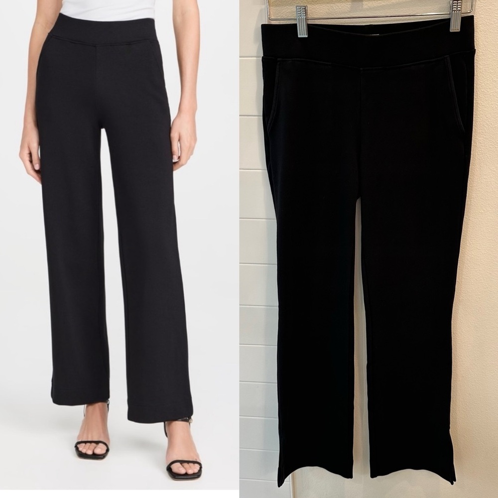 AYR The High Hopes Pima Cotton Pants.  Black.  EUC. Medium.